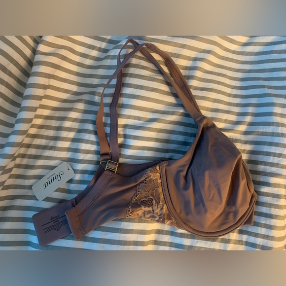 NWT Embraceable Signature Lace Unlined Perfect Coverage Bra - Picture 6 of 6